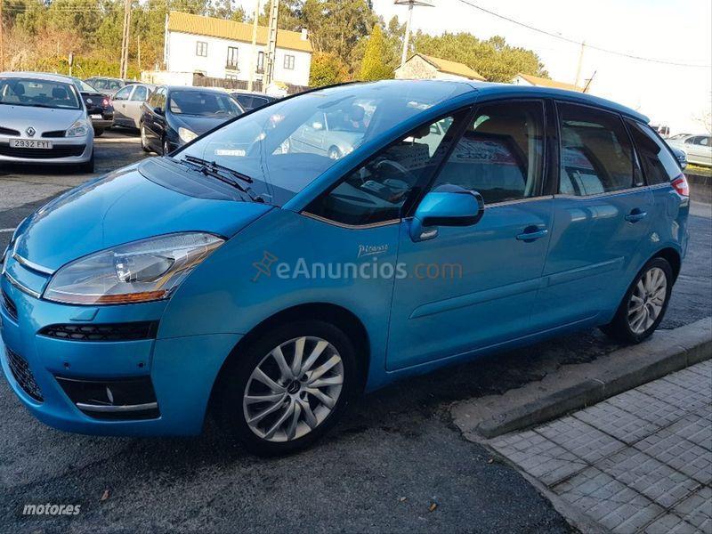 Citroen C4 Picasso 1.6 HDi CMP Exclusive de 2007 con 138.000 Km por 4.800 EUR. en La Coruna