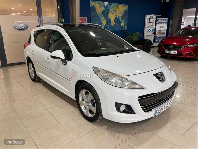 Peugeot 207 SW Confort 1.6 HDI 90 de 2010 con 216.000 Km por 3.900 EUR. en Huesca