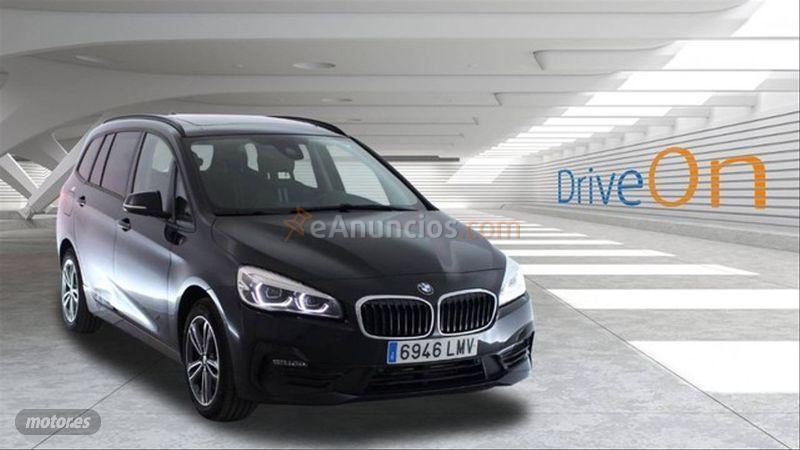 BMW Serie 2 Gran Tourer 218d de 2021 con 15.536 Km por 31.999 EUR. en Madrid