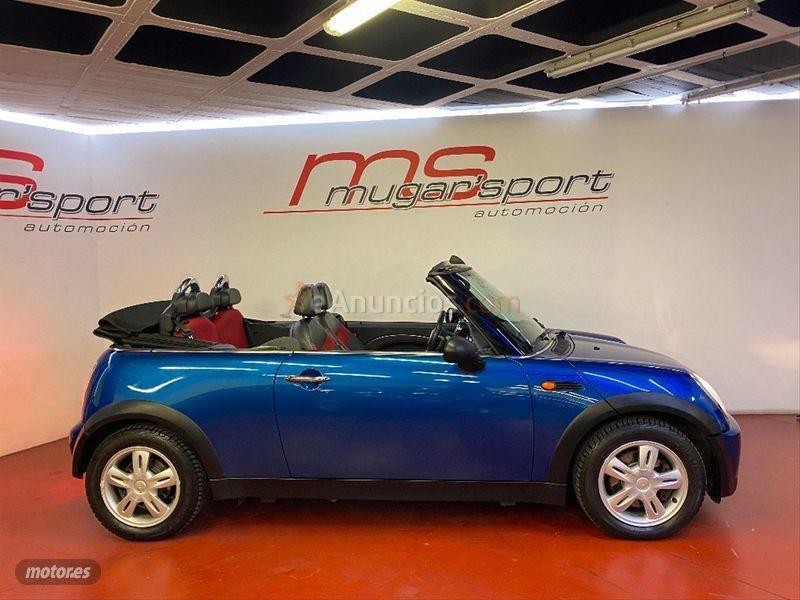 Mini Cooper One Cabrio de 2007 con 155.000 Km por 7.990 EUR. en Madrid