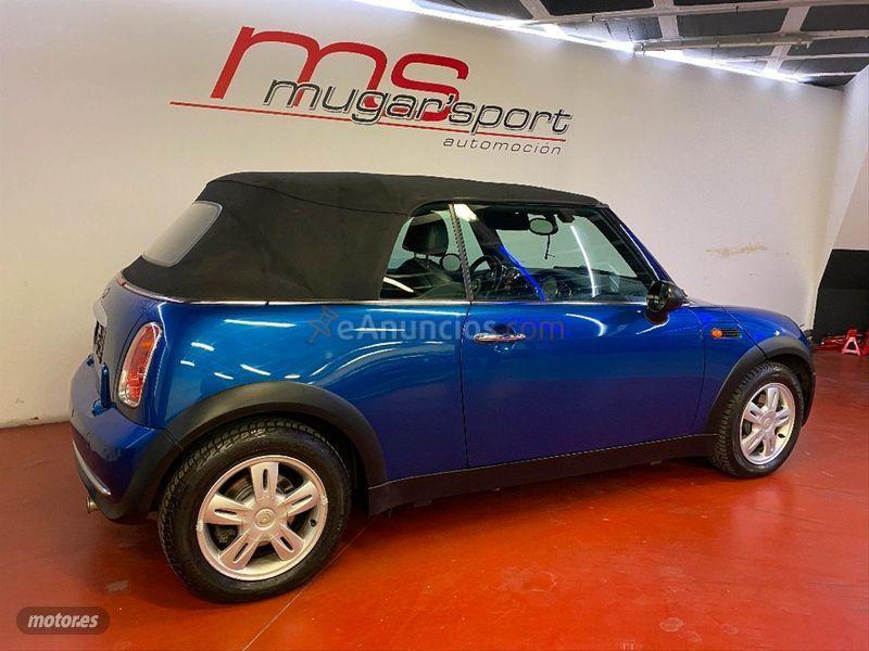 Mini Cooper One Cabrio de 2007 con 155.000 Km por 7.990 EUR. en Madrid