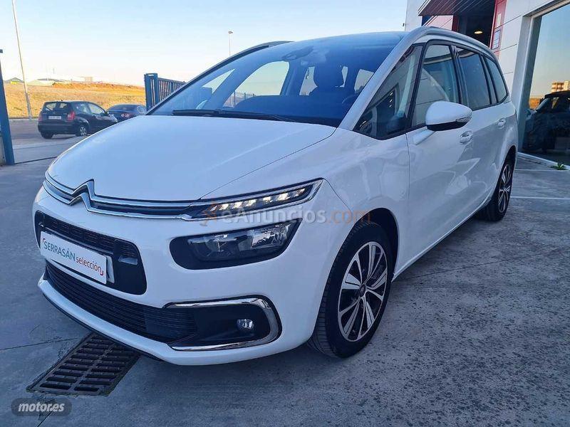 Citroen Grand C4 Spacetourer PureTech 96KW 130CV SS 6v Feel de 2019 con 38.821 Km por 19.300 EUR. en Badajoz