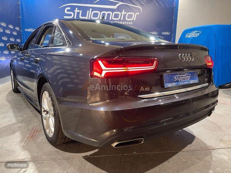 Audi A6 Black line ed 3.0 TDI 160kW S tron Avant de 2017 con 86.000 Km por 31.900 EUR. en Sevilla