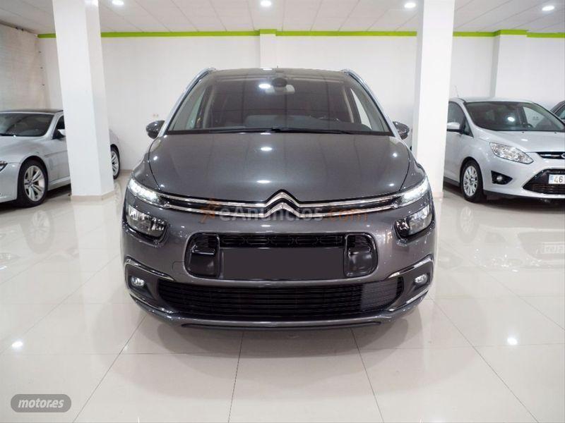 Citroen C4 Grand Picasso BlueHDi 110KW 150CV EAT6 Shine de 2017 con 102.421 Km por 16.900 EUR. en Badajoz