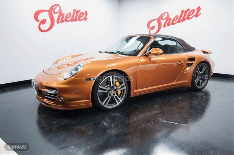 Porsche 911 Turbo Cabrio de 2010 con 192.032 Km por 65.000 EUR. en Madrid