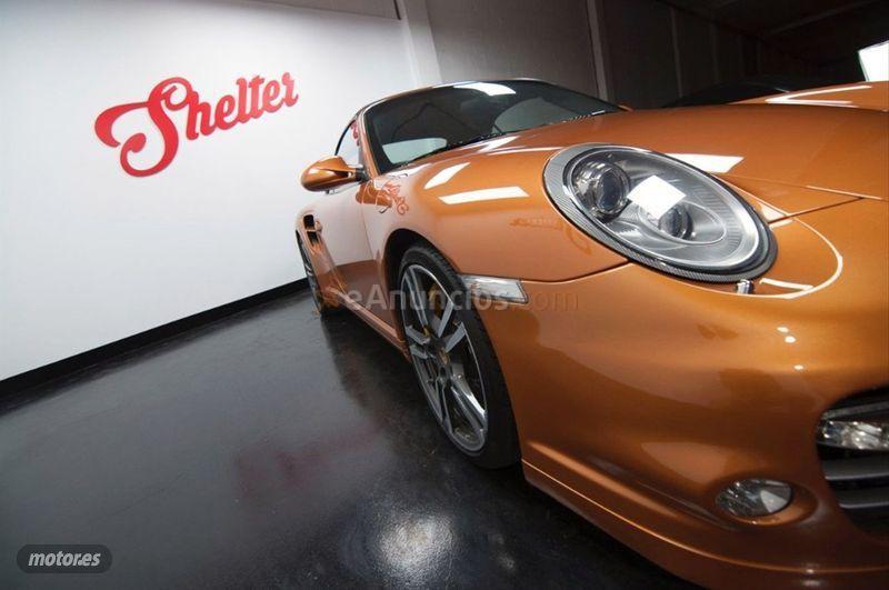 Porsche 911 Turbo Cabrio de 2010 con 192.032 Km por 65.000 EUR. en Madrid