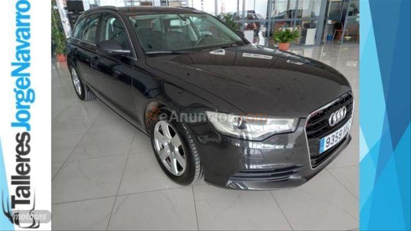 Audi A6 Avant 2.0 TDI 177cv de 2011 con 207.147 Km por 13.200 EUR. en Granada