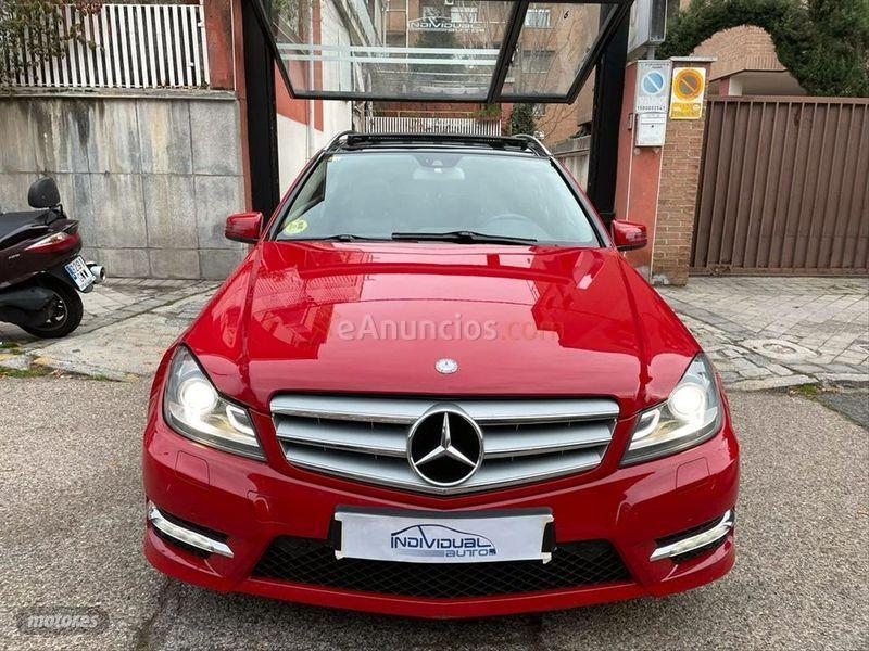 Mercedes Clase C C 220 CDI Blue Efficiency Sport Estate de 2013 con 106.000 Km por 16.800 EUR. en Madrid