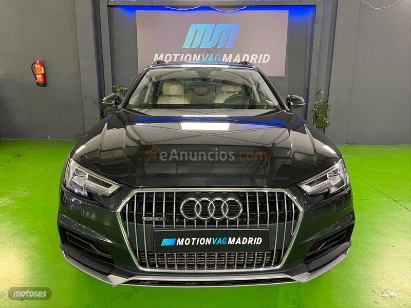 Audi A4 Allroad Quattro 3.0 TDI 200kW 272CV quattro tiptronic de 2017 con 141.000 Km por 31.499 EUR. en Madrid