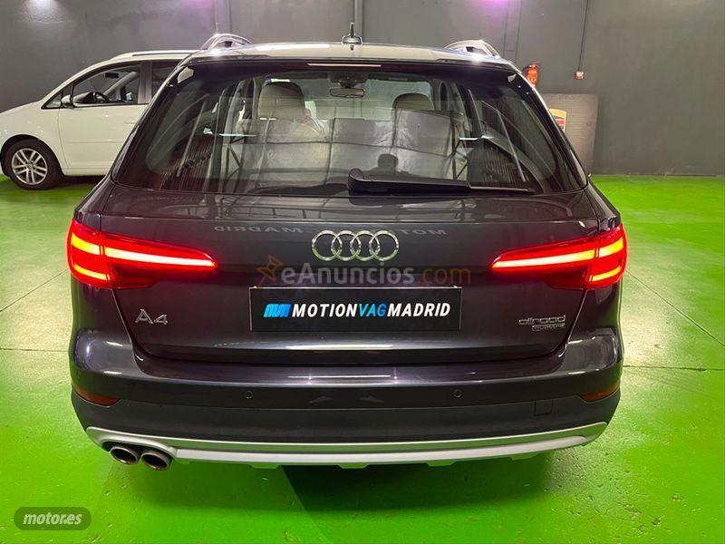 Audi A4 Allroad Quattro 3.0 TDI 200kW 272CV quattro tiptronic de 2017 con 141.000 Km por 31.499 EUR. en Madrid