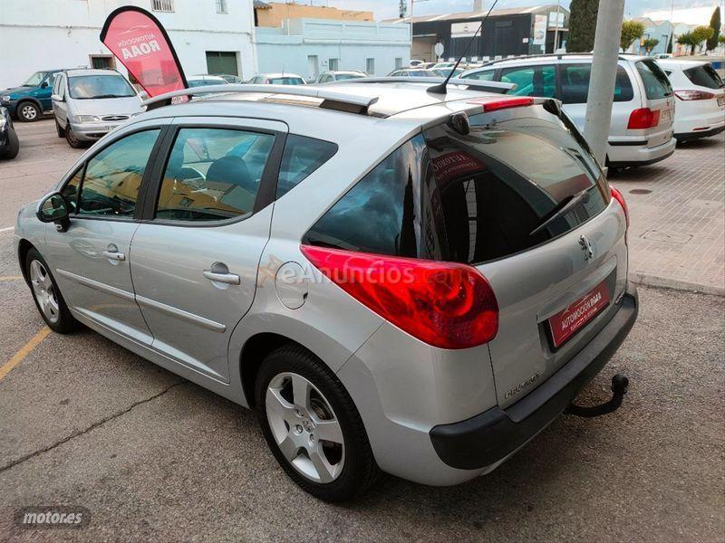 Peugeot 207 SW Confort 1.6 HDI 90 de 2009 con 158.594 Km por 4.500 EUR. en Castellon