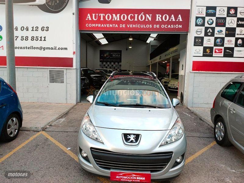 Peugeot 207 SW Confort 1.6 HDI 90 de 2009 con 158.594 Km por 4.500 EUR. en Castellon