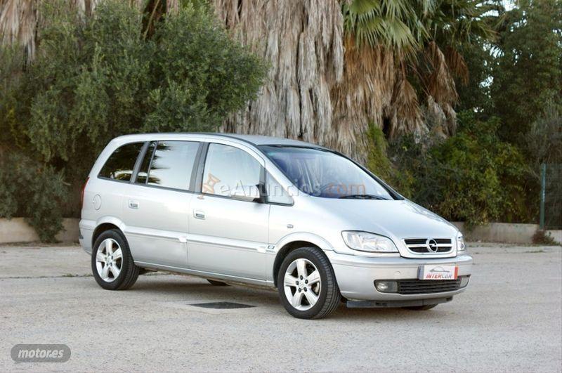 Opel Zafira 2.0 Dti 16v Elegance de 2005 con 184.100 Km por 3.250 EUR. en Murcia