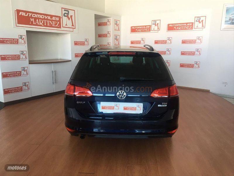Volkswagen Golf Variant Advance 1.6 TDI 110CV BMT de 2016 con 220.000 Km por 9.500 EUR. en Sevilla