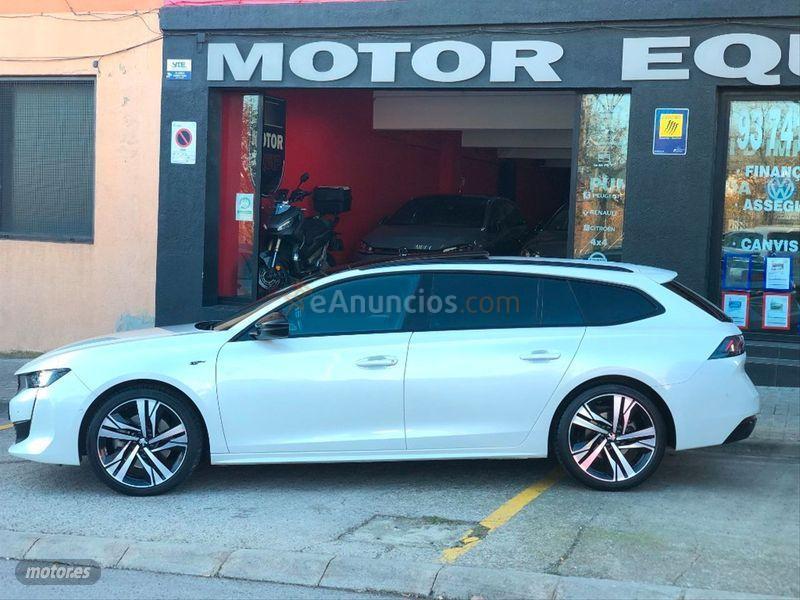 Peugeot 508 SW GT BlueHDi 132kW180CV SS EAT8 de 2019 con 28.500 Km por 29.500 EUR. en Barcelona