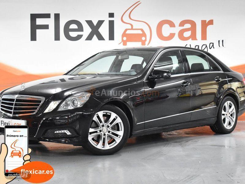 Mercedes Clase E E 350 CDI 4MATIC BE Avantgarde Estate de 2010 con 114.999 Km por 14.990 EUR. en Malaga