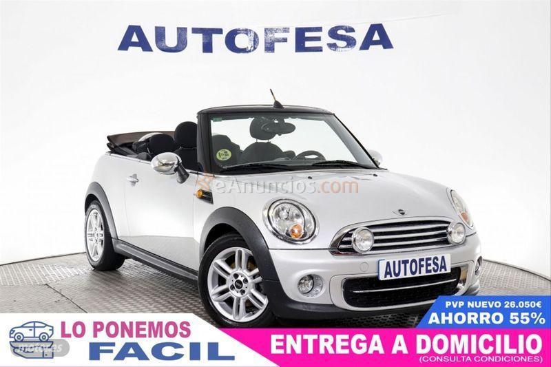 Mini Cooper Cooper D Cabrio de 2011 con 132.000 Km por 12.350 EUR. en Madrid