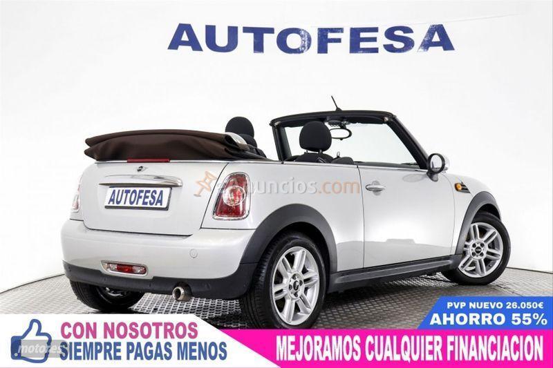 Mini Cooper Cooper D Cabrio de 2011 con 132.000 Km por 12.350 EUR. en Madrid