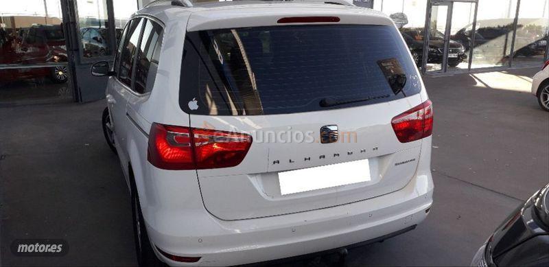 Seat Alhambra 2.0 TDI 140 CV Ecomotive Style de 2013 con 129.000 Km por 15.690 EUR. en Madrid