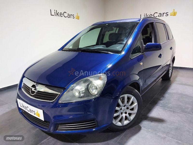 Opel Zafira Cosmo 1.9 CDTi 8v 120 CV de 2007 con 166.000 Km por 4.995 EUR. en Valencia