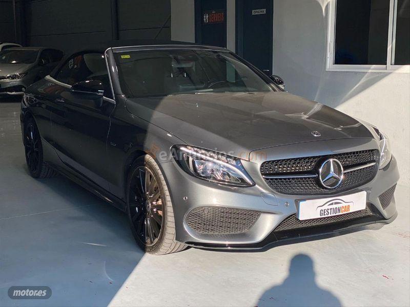 Mercedes Clase C C Cabrio 200 de 2017 con 47.000 Km por 35.490 EUR. en Barcelona