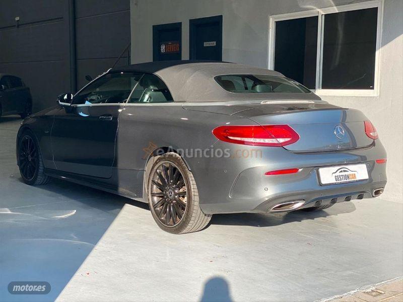 Mercedes Clase C C Cabrio 200 de 2017 con 47.000 Km por 35.490 EUR. en Barcelona