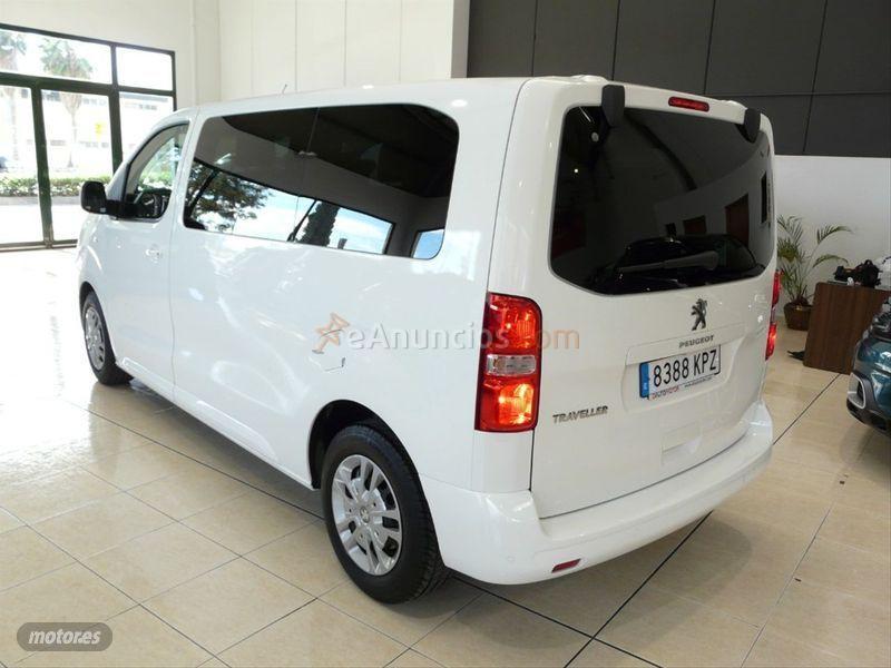 Peugeot Traveller Business 1.6 BlueHDi 85KW 115 Standard de 2018 con 26.333 Km por 25.899 EUR. en Malaga