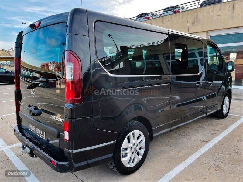 Opel Vivaro 1.6 CDTI SS 92kW L2 2.9t Combi Plus9 de 2017 con 128.000 Km por 24.900 EUR. en Barcelona