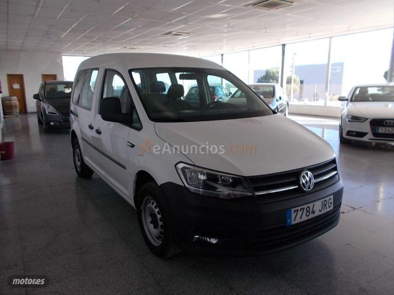 Volkswagen Caddy Kombi 2.0 TDI SCR BMT 75CV de 2016 con 189.000 Km por 11.990 EUR. en Valencia
