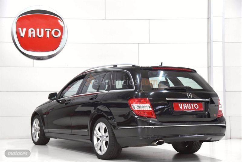 Mercedes Clase C C 220 CDI Blue Effic. Avantgarde Estate de 2010 con 362.000 Km por 9.500 EUR. en La Coruna