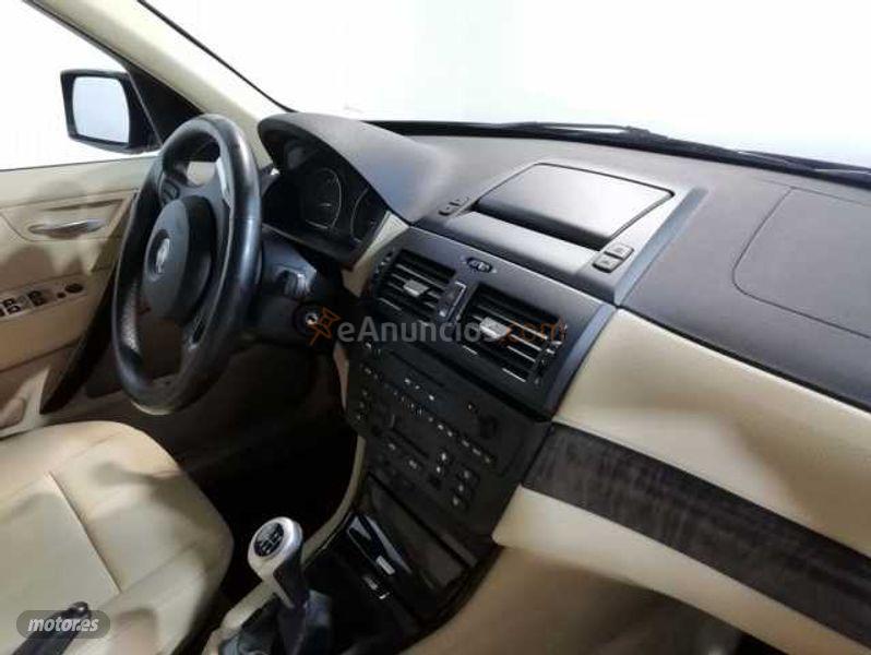 BMW X3 X3 2.0d de 2007 con 188.045 Km por 7.490 EUR. en Madrid
