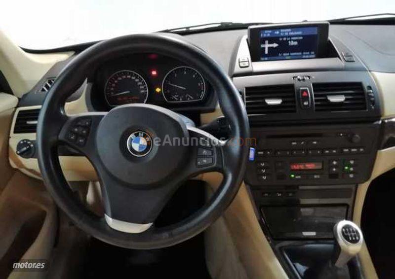 BMW X3 X3 2.0d de 2007 con 188.045 Km por 7.490 EUR. en Madrid