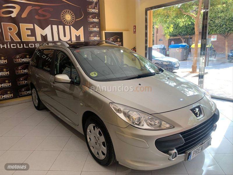 Peugeot 307 SW 1.6 HDi 110 FAP DSign de 2007 con 165.000 Km por 4.250 EUR. en Valencia