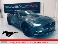 Ford Mustang 5.0 TiVCT V8 307kW Mustang GT A.Conv. de 2017 con 32.000 Km por 44.900 EUR. en Madrid