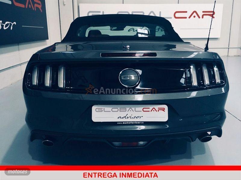 Ford Mustang 5.0 TiVCT V8 307kW Mustang GT A.Conv. de 2017 con 32.000 Km por 44.900 EUR. en Madrid