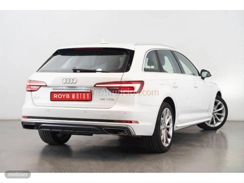 Audi A4 Avant S line 35 TFSI 110kW S tronic de 2020 con 5.799 Km por 34.290 EUR. en Malaga