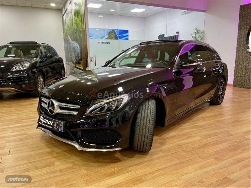 Mercedes Clase C C 220 d 4MATIC Estate de 2015 con 215.000 Km por 21.500 EUR. en Cordoba