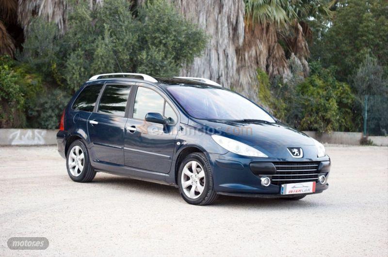 Peugeot 307 SW 1.6 HDi Pack de 2007 con 266.100 Km por 3.500 EUR. en Murcia