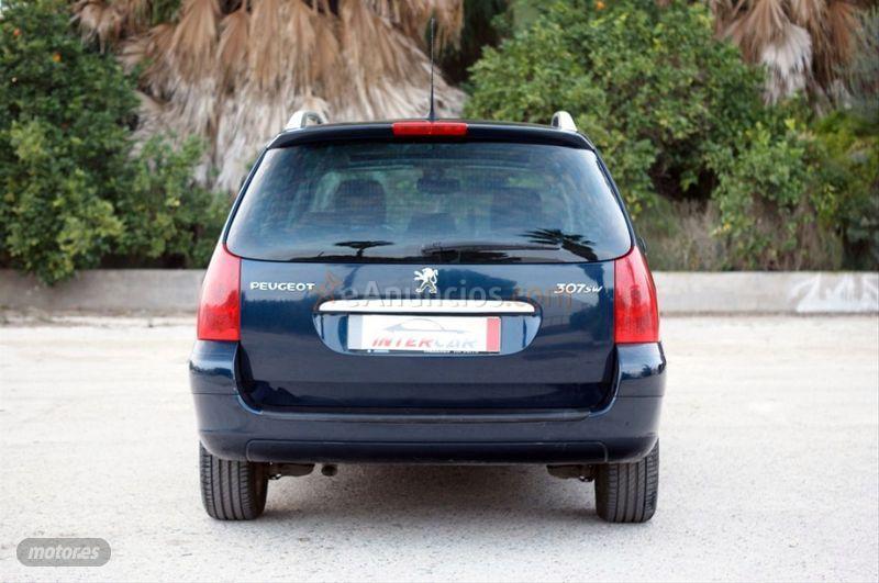 Peugeot 307 SW 1.6 HDi Pack de 2007 con 266.100 Km por 3.500 EUR. en Murcia