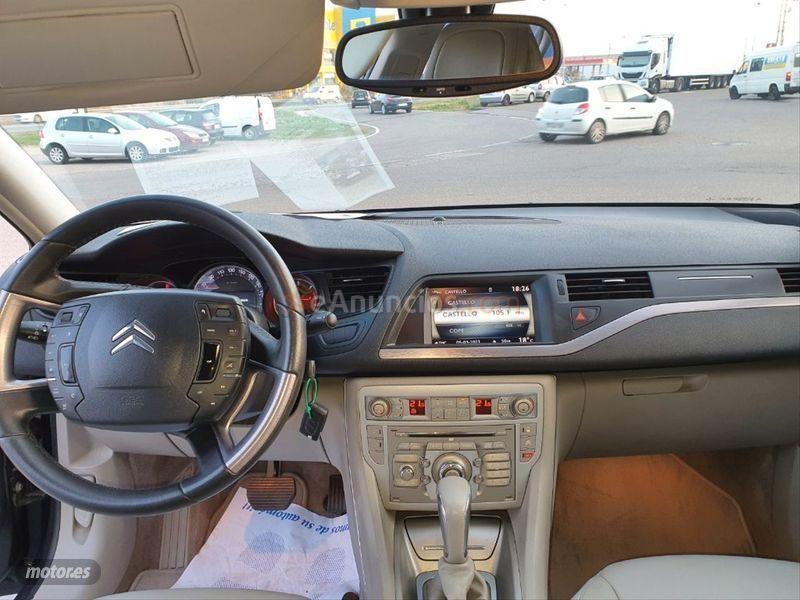 Citroen C5 2.2 HDi 200cv CAS Exclusive Tourer de 2011 con 143.540 Km por 10.900 EUR. en Castellon