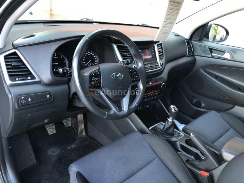 Hyundai Tucson 1.7crdi 115cv klass 