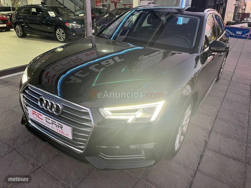 Audi A4 Avant S line 35 TFSI 110kW 150CV de 2018 con 60.000 Km por 29.500 EUR. en Madrid