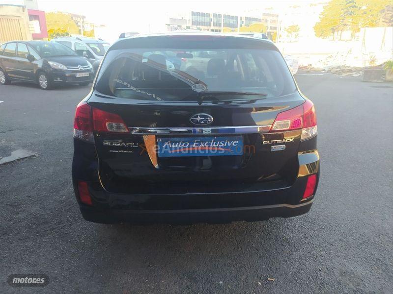 Subaru Outback 2.0 Diesel Premium de 2010 con 240.000 Km por 6.490 EUR. en Vizcaya
