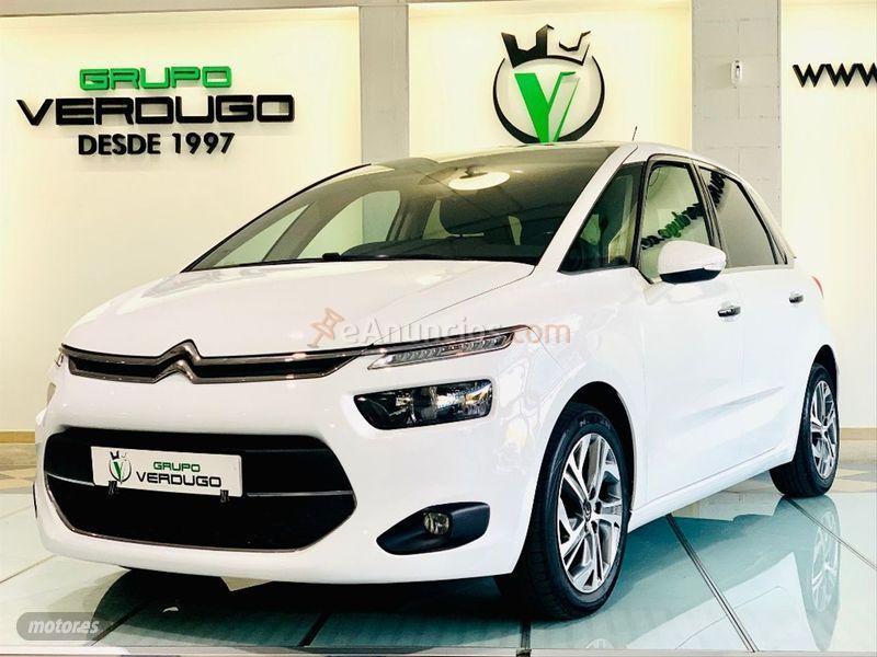 Citroen C4 Picasso 1.6 eHDi 115cv Attraction de 2014 con 153.000 Km por 9.900 EUR. en Badajoz