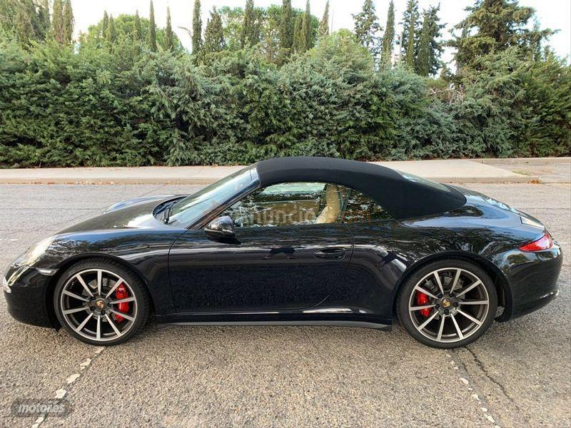 Porsche 911 Carrera 4S Cabrio de 2014 con 28.000 Km por 108.250 EUR. en Madrid