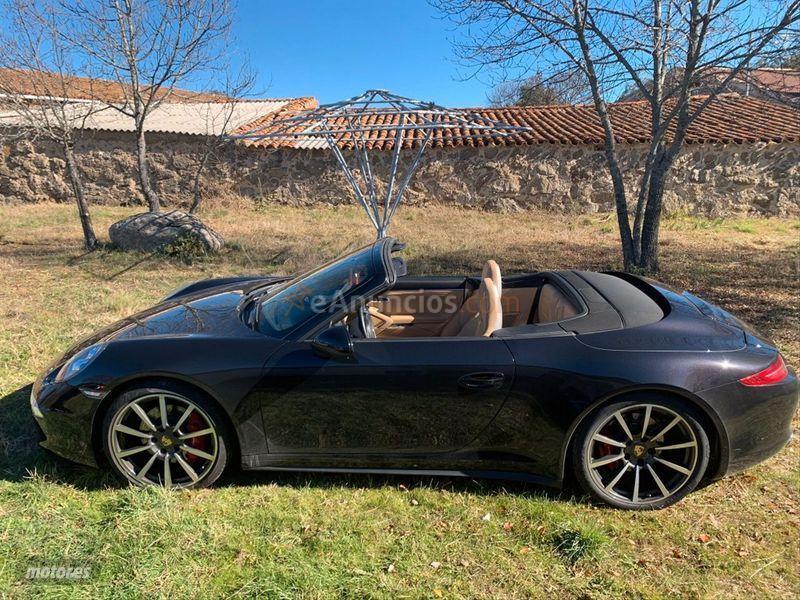 Porsche 911 Carrera 4S Cabrio de 2014 con 28.000 Km por 108.250 EUR. en Madrid