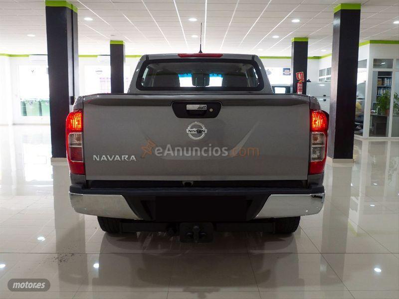 Nissan Navara D. Cab. 2.3dCi EU6 120kW NConnecta de 2018 con 147.602 Km por 22.500 EUR. en Malaga
