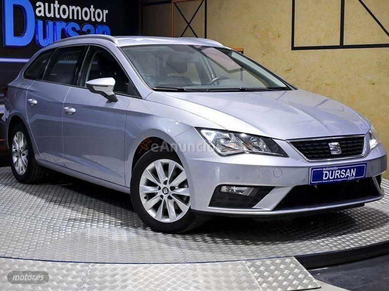 Seat Leon ST 1.6 TDI 85kW 115CV StSp Style de 2019 con 72.493 Km por 16.990 EUR. en Madrid