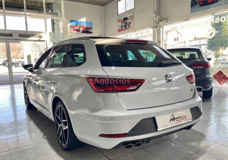 Seat Leon ST 2.0TDI 184CV.- FR .- ST-FAMILIAR .- Techo electrico + Extras .-  Muy equipado .- Vehiculo Recomendado .-