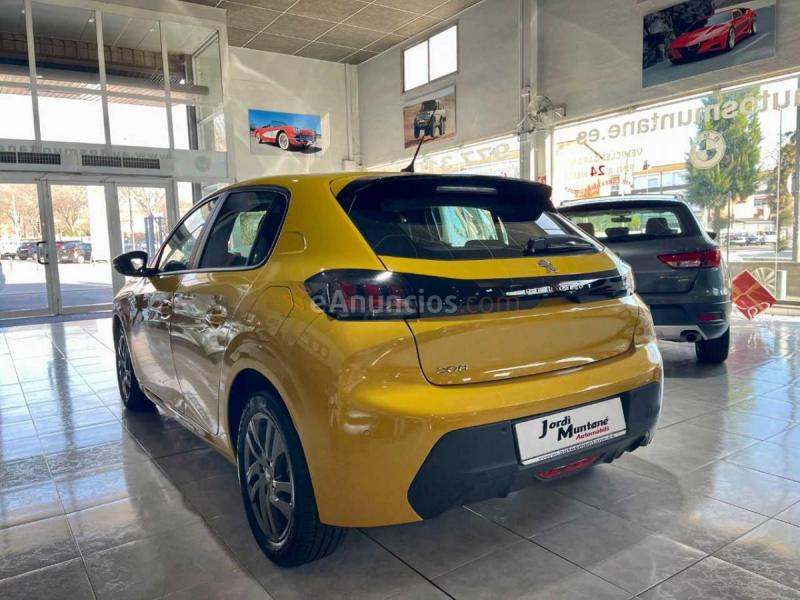 Peugeot 208 1.2 Puretech.- ACTIVE .- Pack 100CV .- Solo 5.102KM.- Entrega inmediata - Año 25-03-2021 .- COMO NUEVO .-